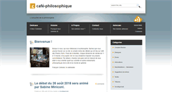 Desktop Screenshot of philo-paris.com