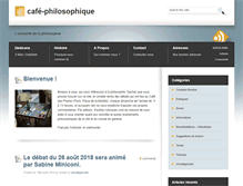 Tablet Screenshot of philo-paris.com